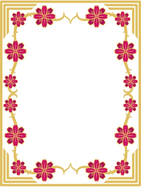 Frame Flower