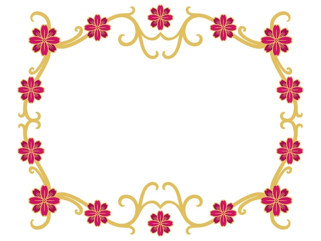 Frame Flower