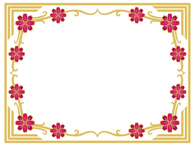 Frame Flower