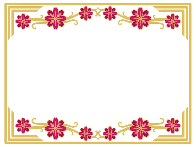 Frame Flower