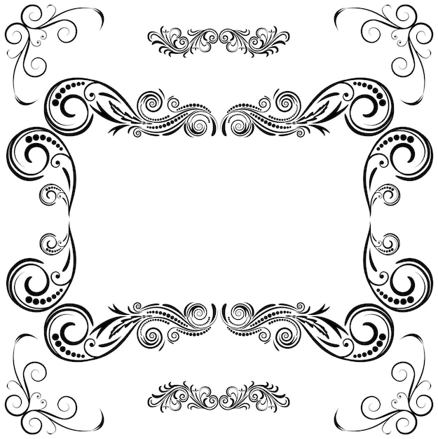 Frame ornament