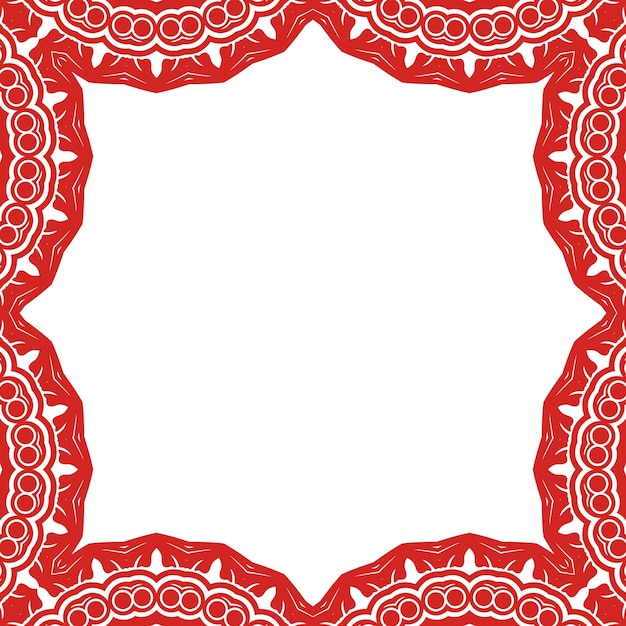 Frame ornament