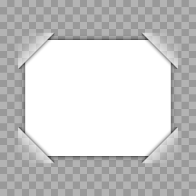 Vector frame template
