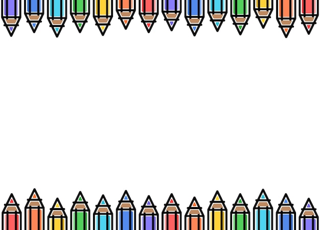 Pencil Bordr Images - Free Download on Freepik