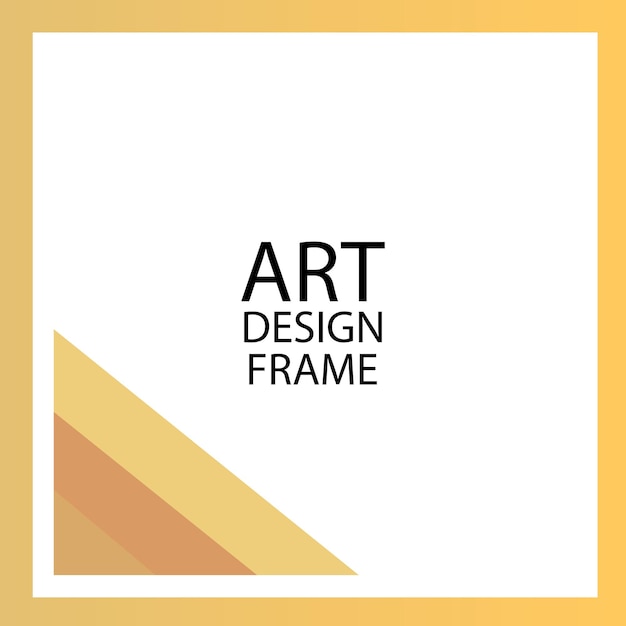 Frame for your design. Vintage cover. Place for text. Vintage antique gold modern rectangular frames. Template vector illustration.