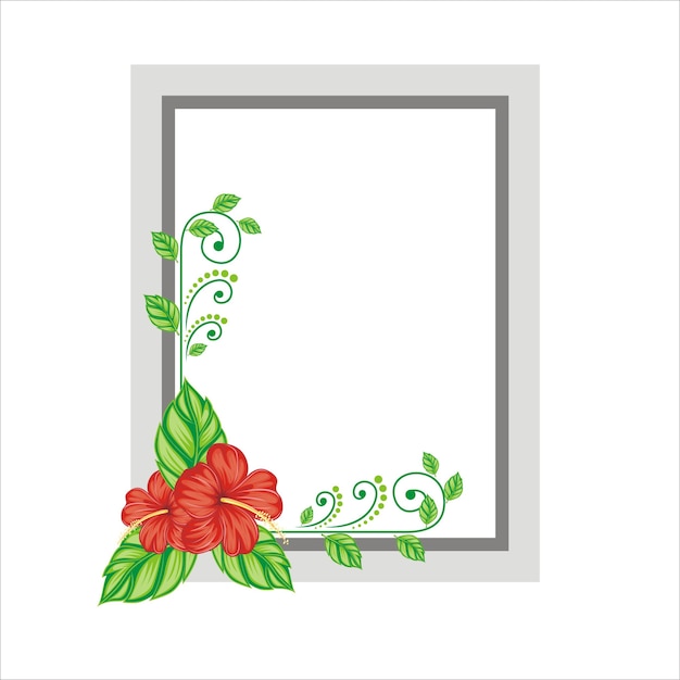 Vector frame