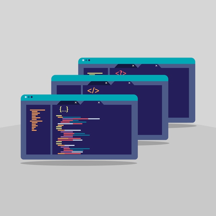 Vector framework for website