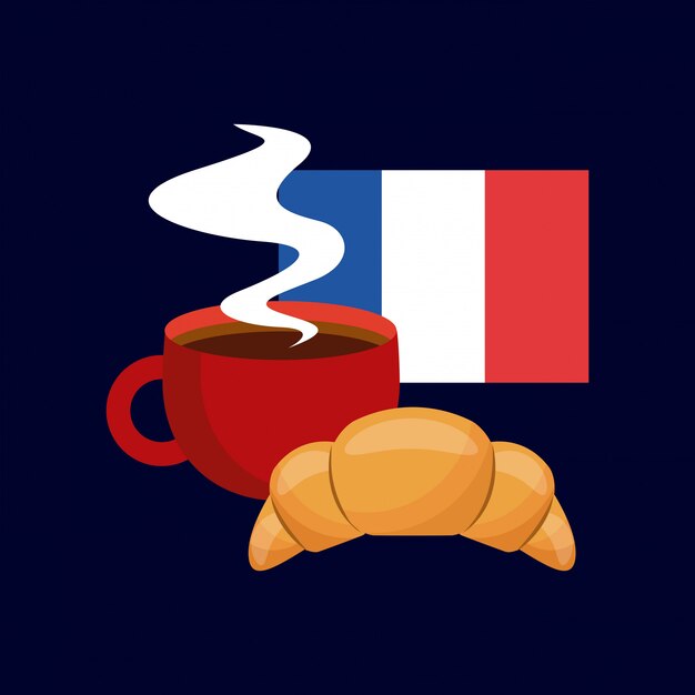 france flag classic culture