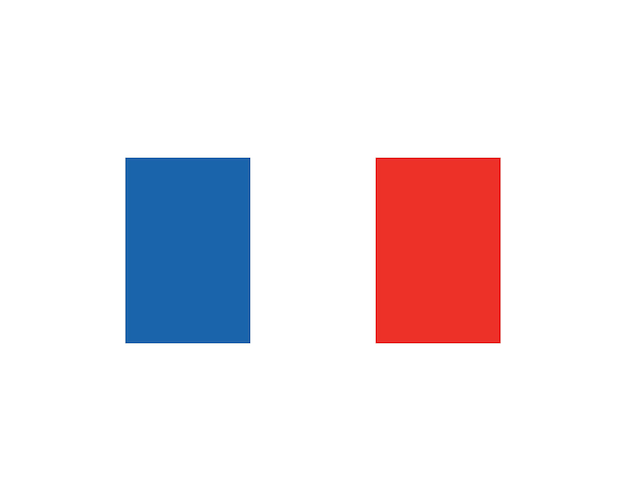 France flag vector illustration design