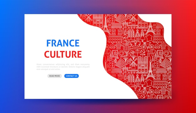 France Landing Page