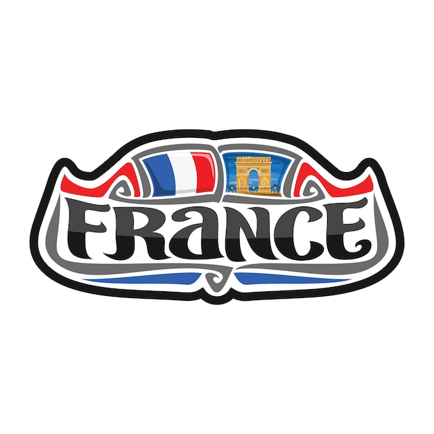 Badge Sticker France