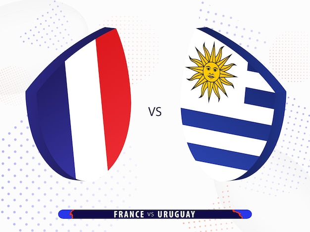 France vs Uruguay rugby match international rugby competition 2023