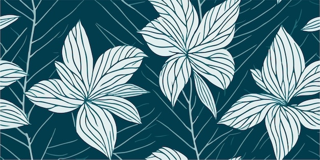 Frangipani Doodles Adding Whimsical Charm to Summer Patterns