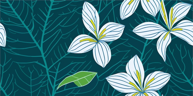 Frangipani Paradise Designing Captivating Patterns for a Tropical Escape