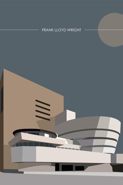 Vector frank lloyd wright