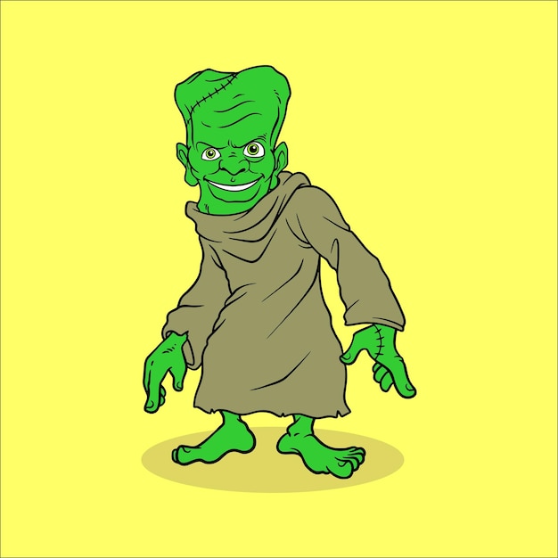 Vector the frankenstein character