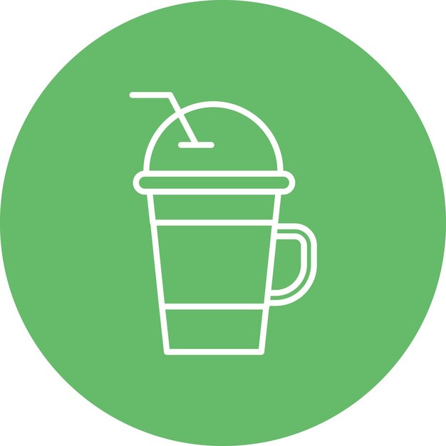 Frappuccino icon vector afbeelding Kan worden gebruikt voor Coffee Shop