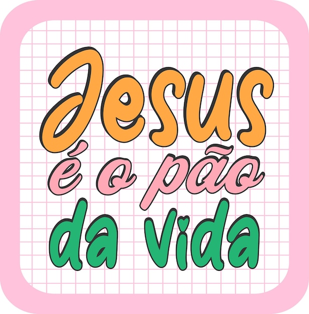 Frase religiosa com tema da páscoa