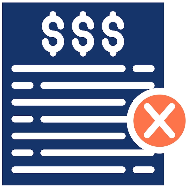 Vector fraud prevention icon