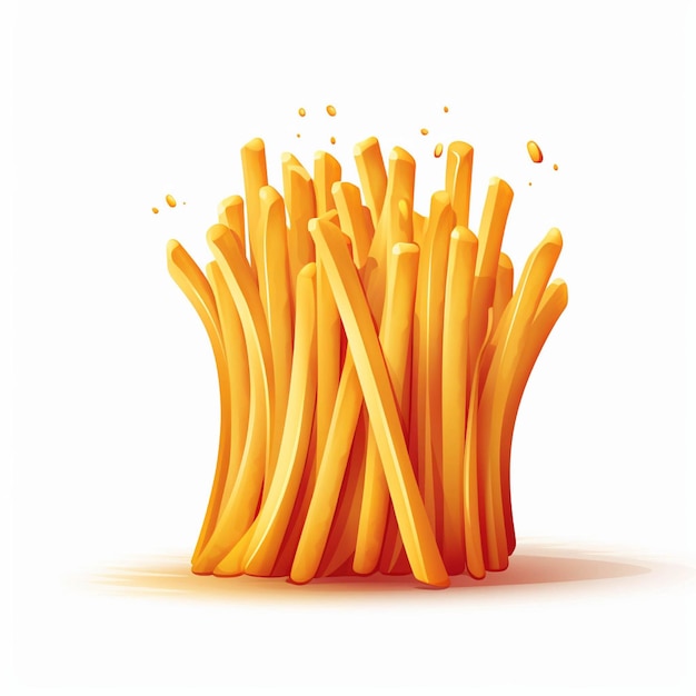 Vector frech fries