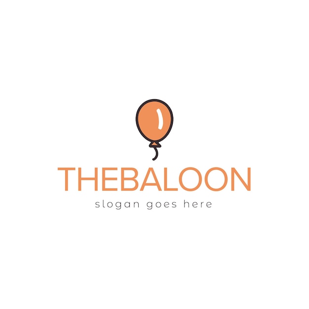 FREE Baloon Vector Logo Design