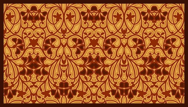 free batik indonesia vector