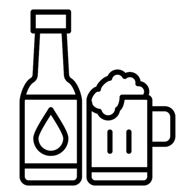 Free Beer Icon Style
