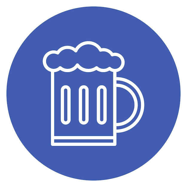 Free Beer icon vector image Can be used for Coworking Space