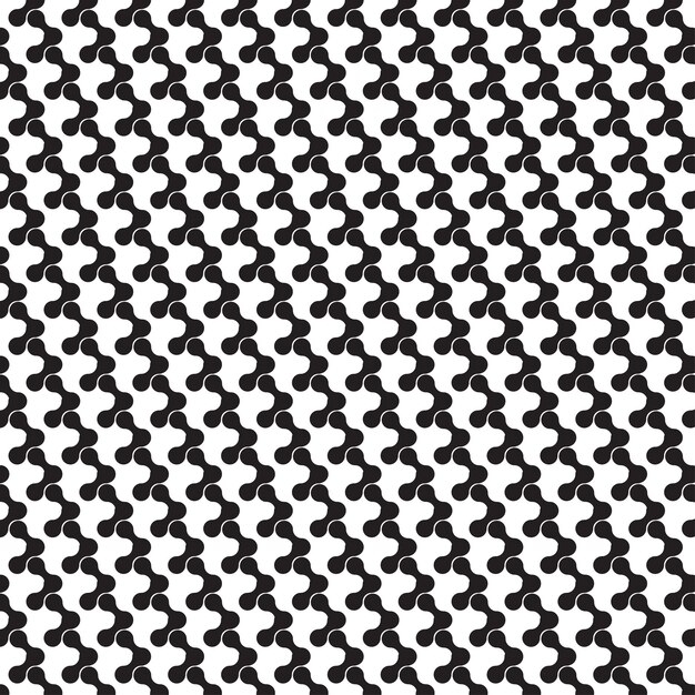 Vector free black vector logo pattern