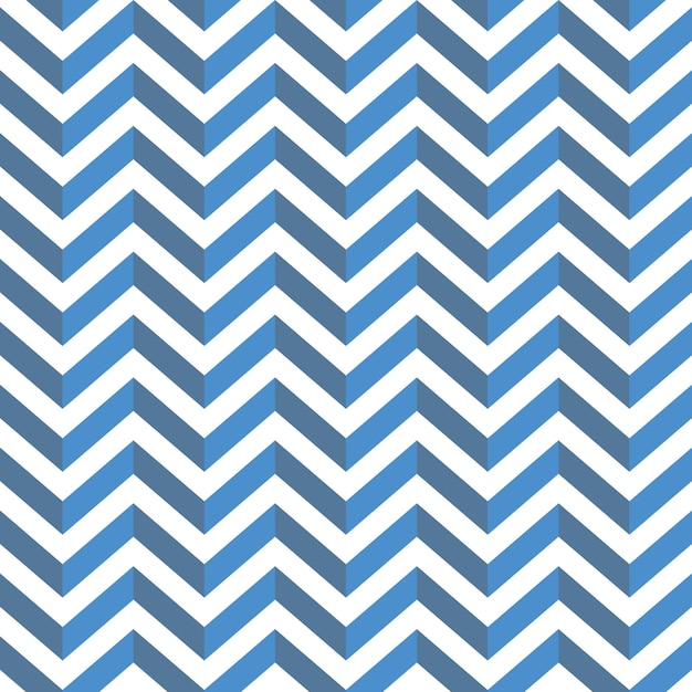 Vector free blue and gray seamless chevron pattern vector