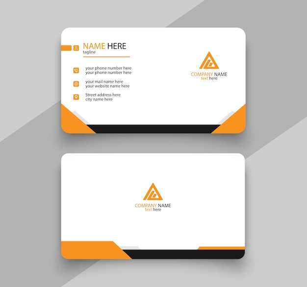 Free business card design templates