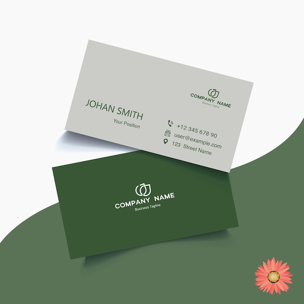 Free business card design