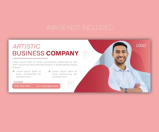 free business facebook cover page layout design