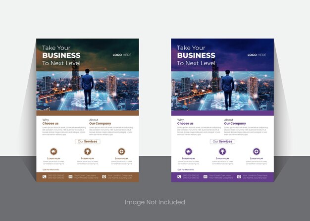 Free Business flyer creative design