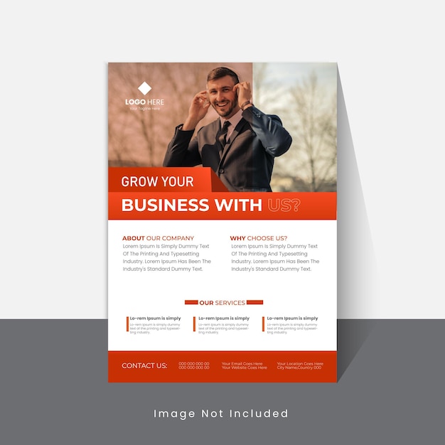 Free Business flyer creative design