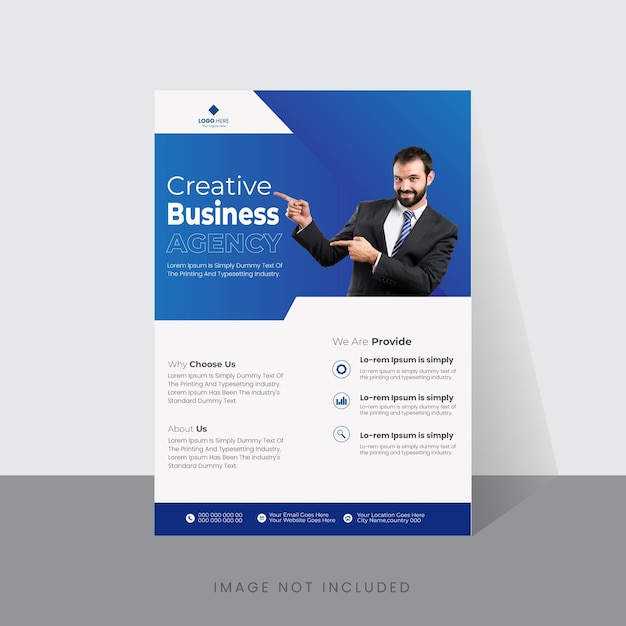 Free business flyer creative design