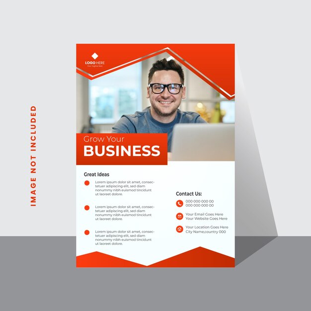 Free Business flyer creative design