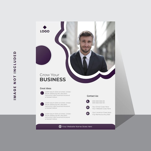 Free Business flyer creative design