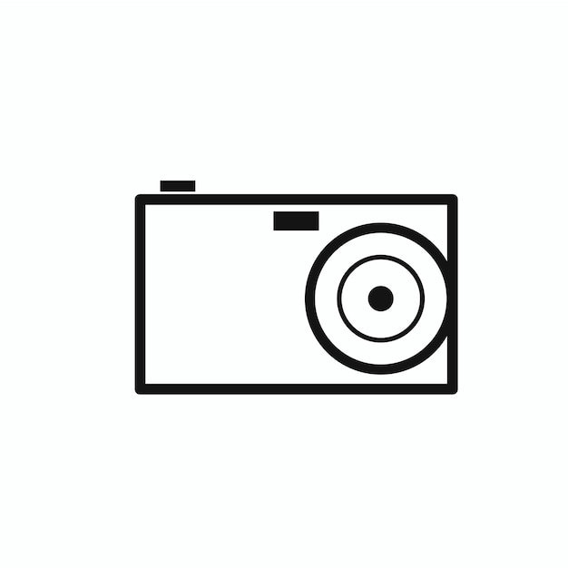 Free camera vactor line art