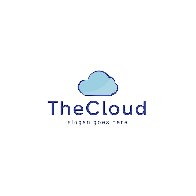 FREE Cloud Vector Logo Design