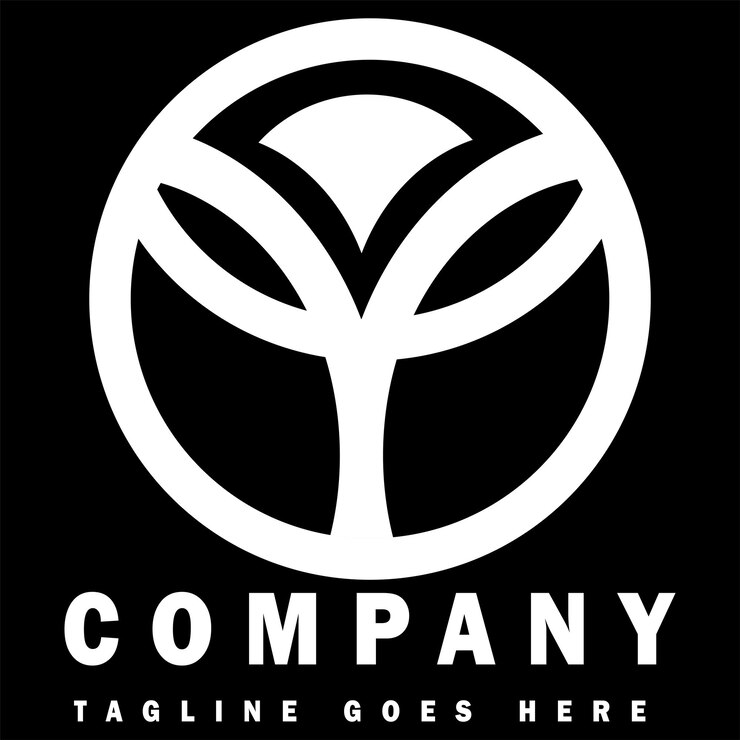 Vector free company logo vector of geometric logo