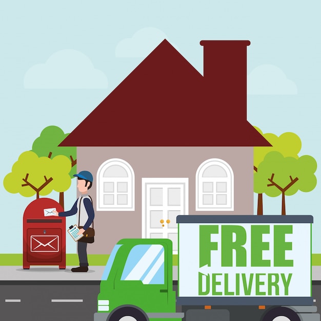 Free delivery design