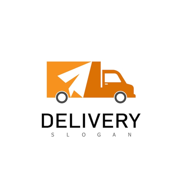 Free delivery service logo badge Free shipping order icon vector