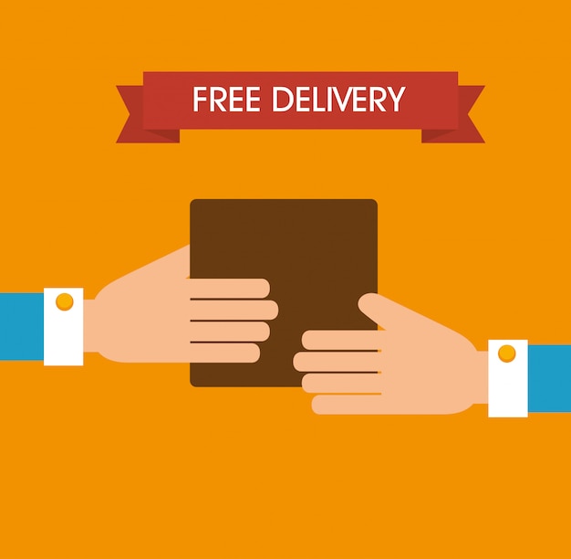 Free delivery and shipping