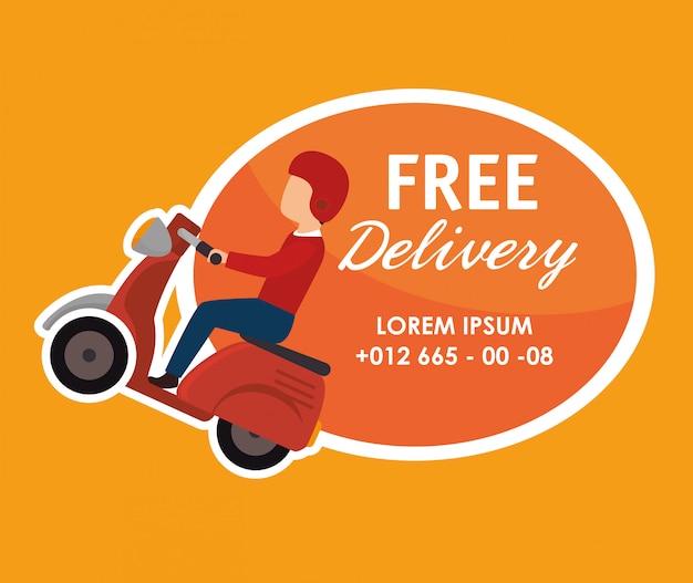 Free delivery and shipping