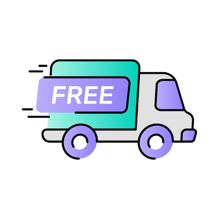 Free Delivery Truck