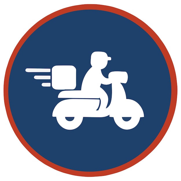 Free delivery vector icon