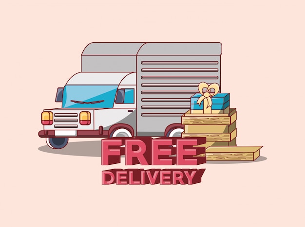 Free delivery