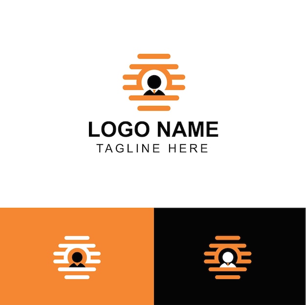 free download vector for cyber security logo design template