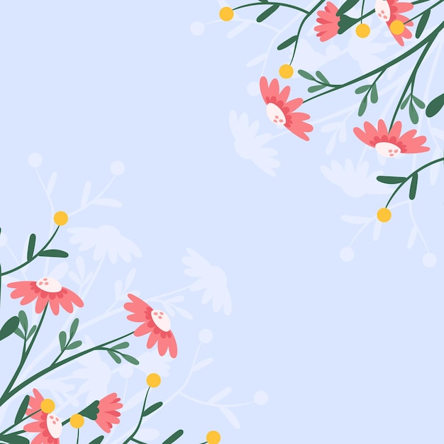 Free_Flowers_Background_Beelden